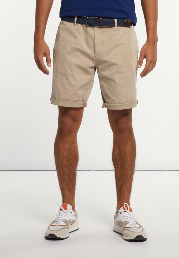 river woods Katoenen stretch short sand