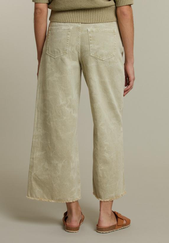 River Woods Khaki Tie & Dye Broek