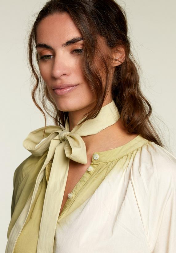 River Woods Khaki Tie & Dye Kleed Met Strikceintuur