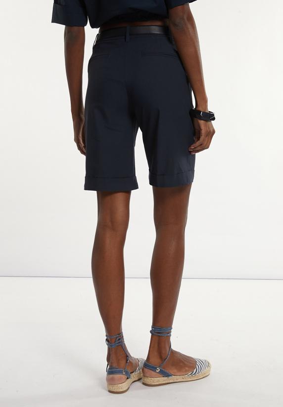 River Woods Klassieke Bermuda Navy