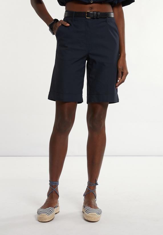River Woods Klassieke Bermuda Navy