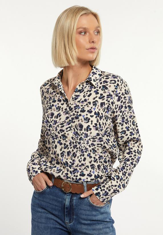 River Woods Klassieke Fantasieblouse Multi