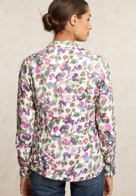 River Woods Klassieke Fantasieblouse Multi