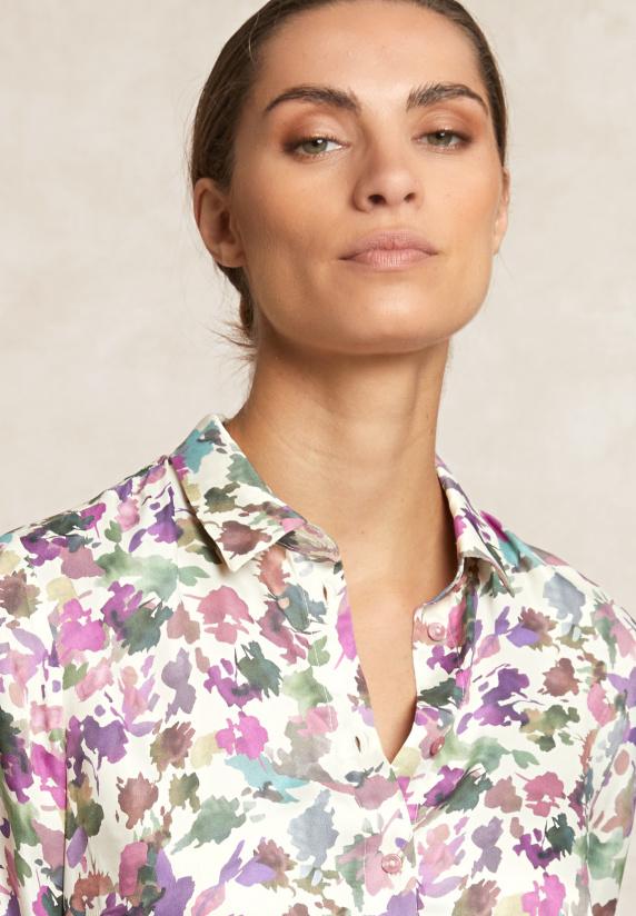 River Woods Klassieke Fantasieblouse Multi