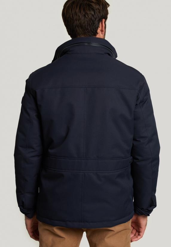 River Woods Klassieke Jas 2 Zakken Oxy Navy