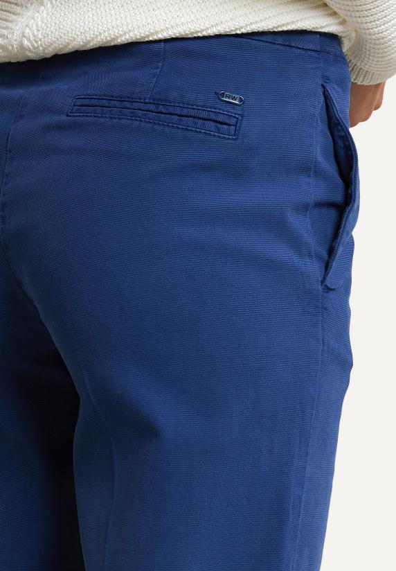 River Woods Klassieke Lange Stretch Broek Blauw