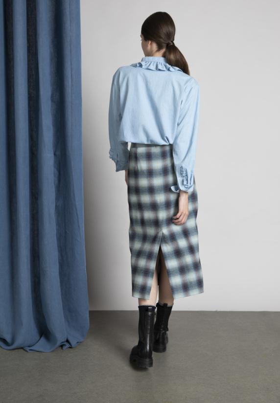 River Woods Kokerrok In Blauw