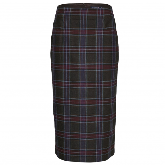 river woods Kokerrok in bruin