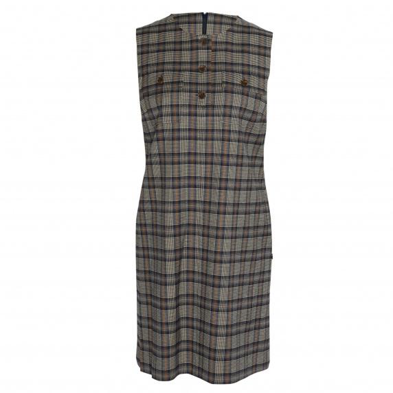 river woods Korte mouwloze jurk in multi