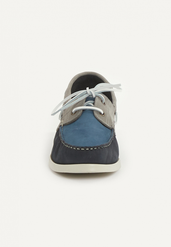 River Woods Lederen Bootschoenen Met Veters Multi