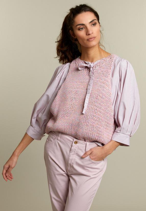 river woods Lila debardeur