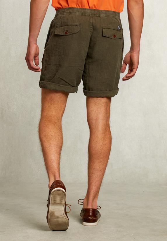River Woods Linnen Short Ranger