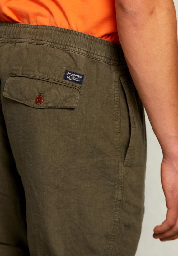 River Woods Linnen Short Ranger