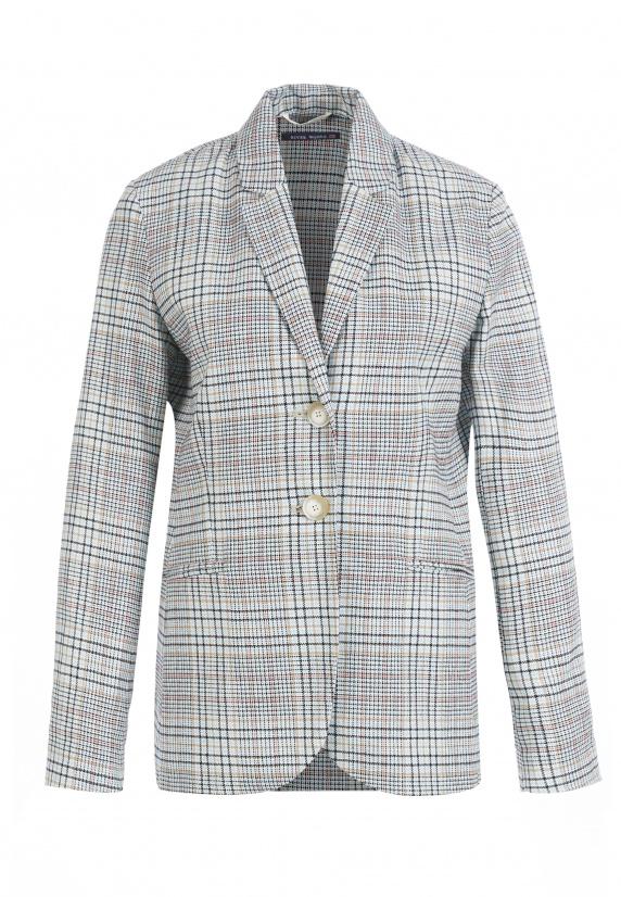 River Woods Losse Blazer In Blauw