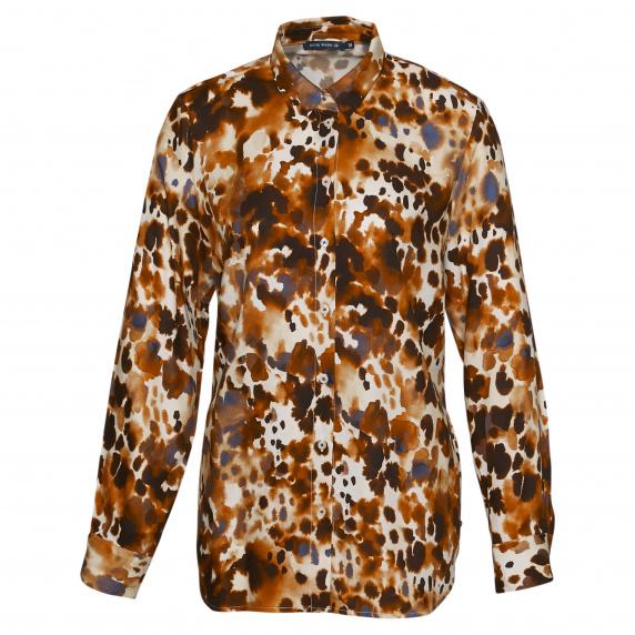 River Woods Lossere Klassieke Blouse In Multi