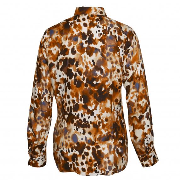 River Woods Lossere Klassieke Blouse In Multi