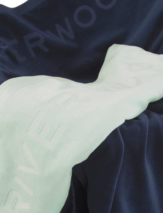 river woods Maxi badlaken in blauw river woods Maxi badlaken in blauw