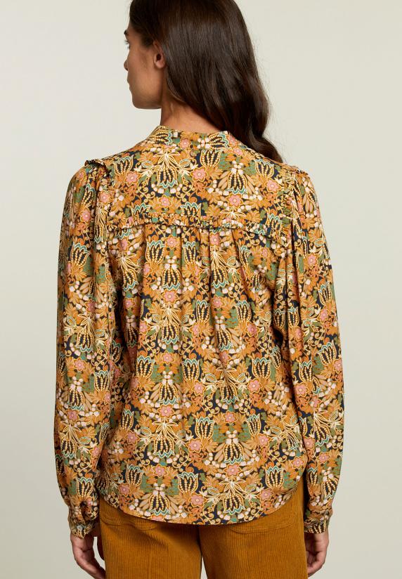 River Woods Multi Fantasie Blouse