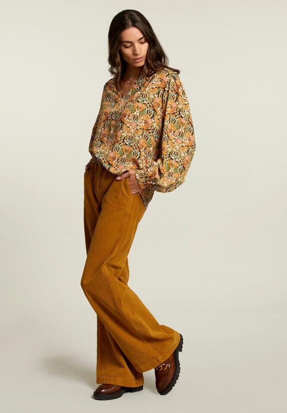 River Woods Multi Fantasie Blouse