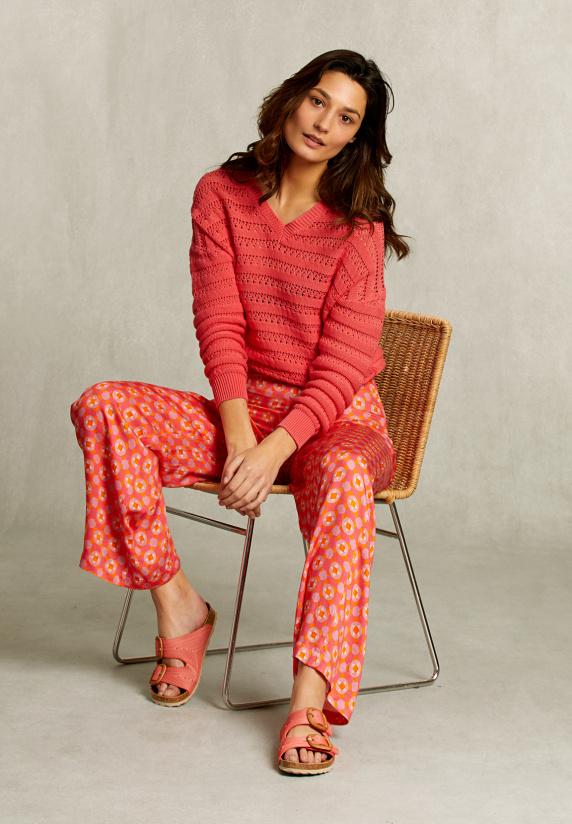 river woods Multi fantasiebroek elastische taille