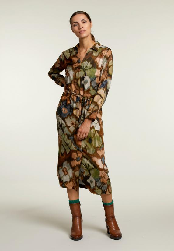 river woods Multi fantasiejurk