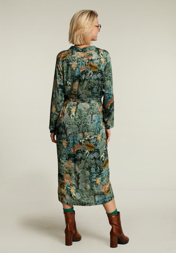 River Woods Multi Fantasiejurk Met Knopen