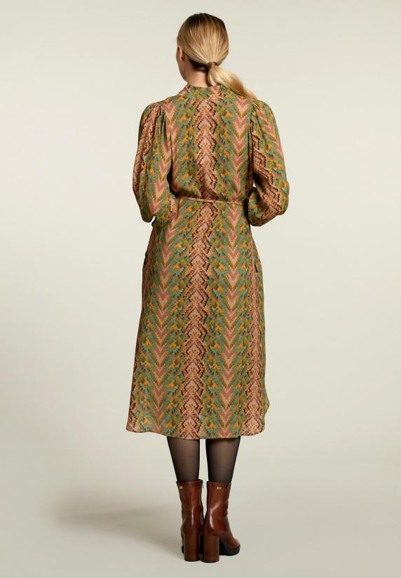 River Woods Multi Fantasiejurk V-hals