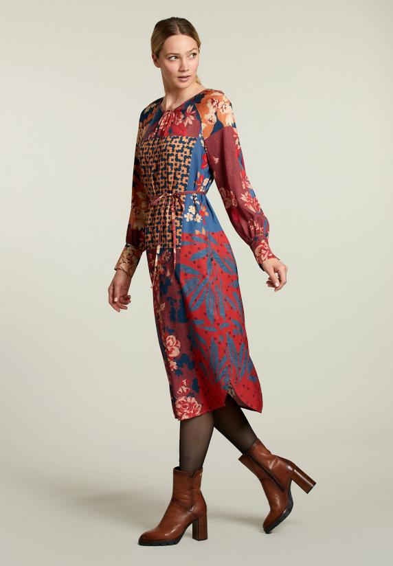 river woods Multi fantasiejurk