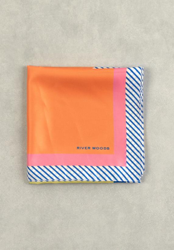 River Woods Multi Fantasiesjaal