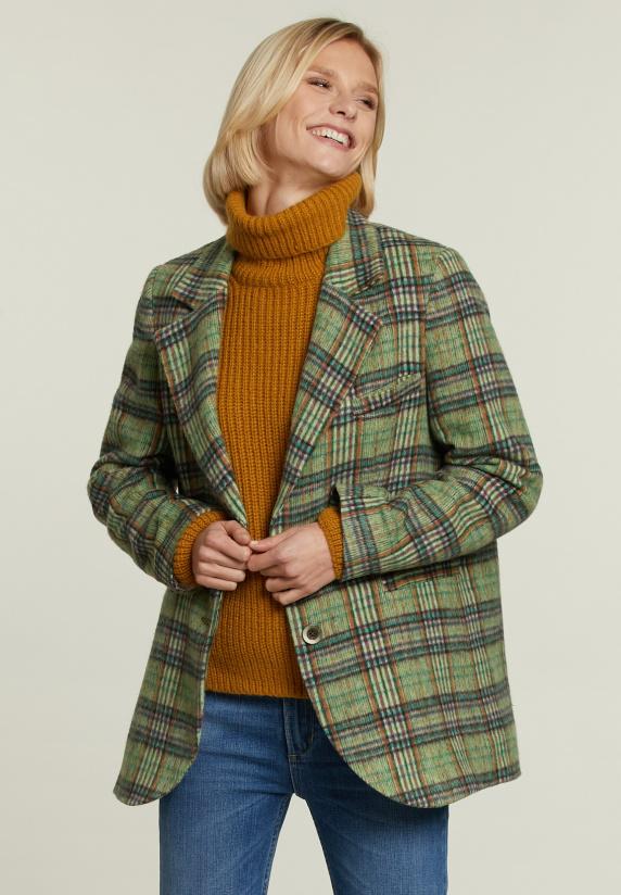 river woods Multi geruite blazer