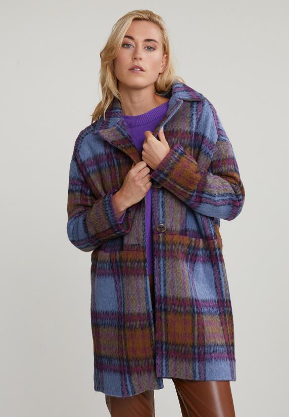 River Woods Multi Geruite Mantel