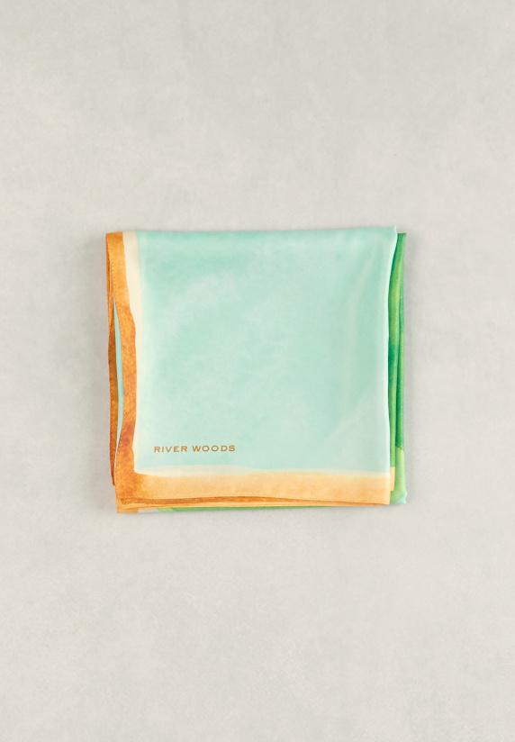 river woods Multi geruite sjaal