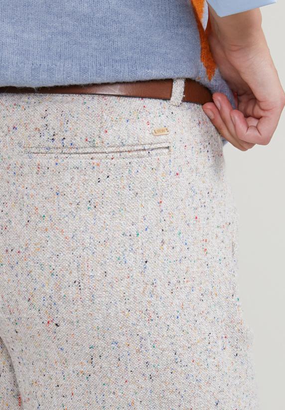 River Woods Multi Gestipte Wijde Broek