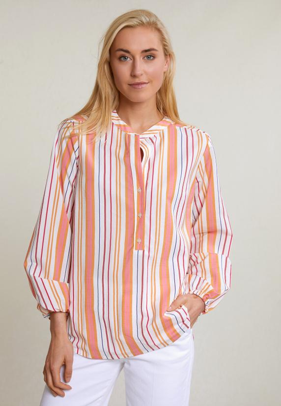 River Woods Multi Gestreepte Lange Blouse
