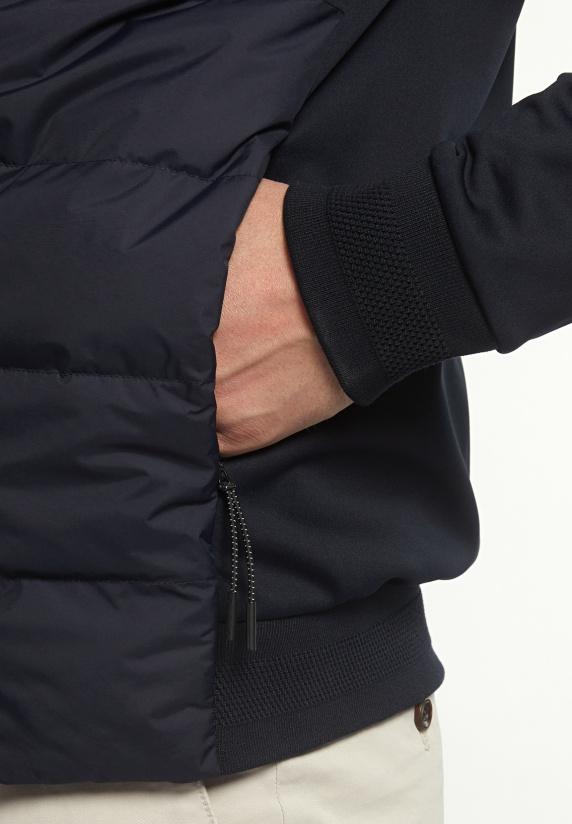 River Woods Neopreen Gewatteerde Jas Met Kap Navy