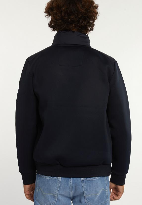 River Woods Neopreen Gewatteerde Jas Met Kap Navy