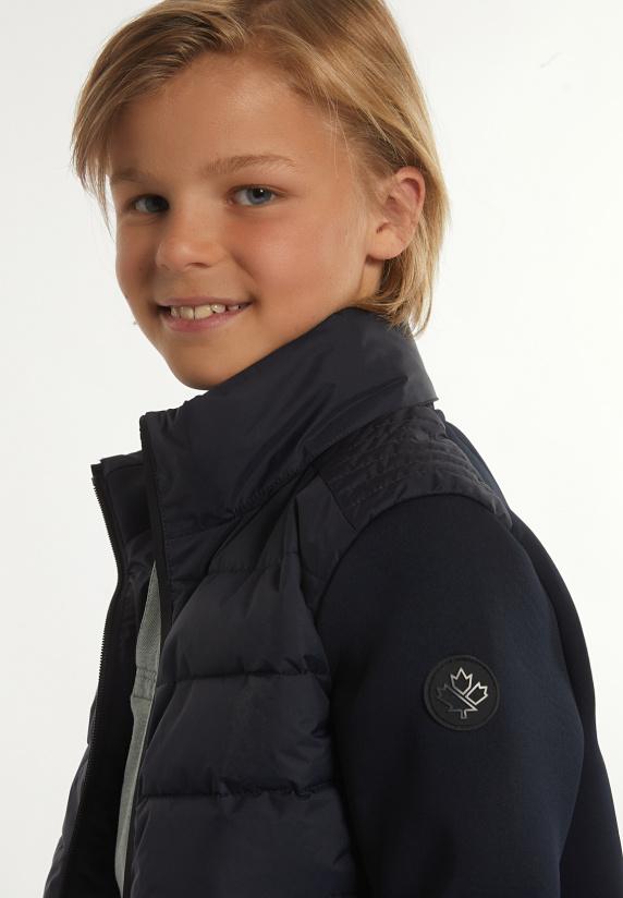 River Woods Neopreen Gewatteerde Jas Met Kap Navy