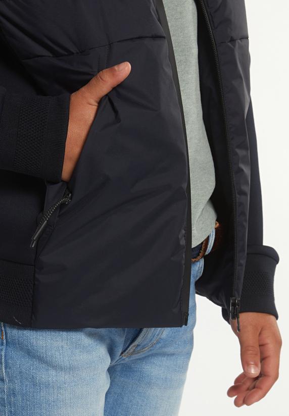 River Woods Neopreen Gewatteerde Jas Met Kap Navy