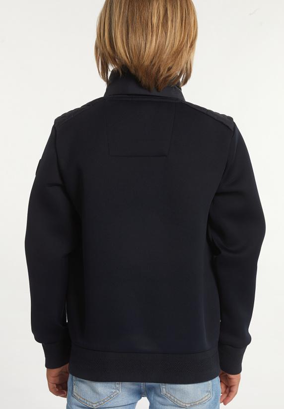 River Woods Neopreen Gewatteerde Jas Met Kap Navy