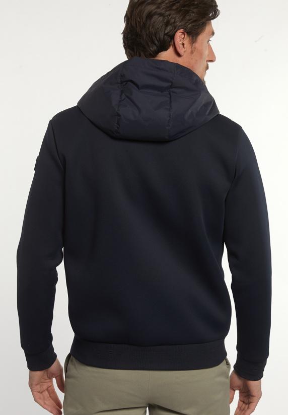 River Woods Neopreen Jas Met Kap Borstzak Navy