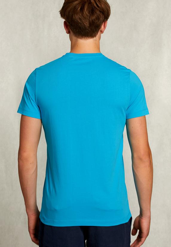 River Woods Normal Fit Basic T-shirt Aruba
