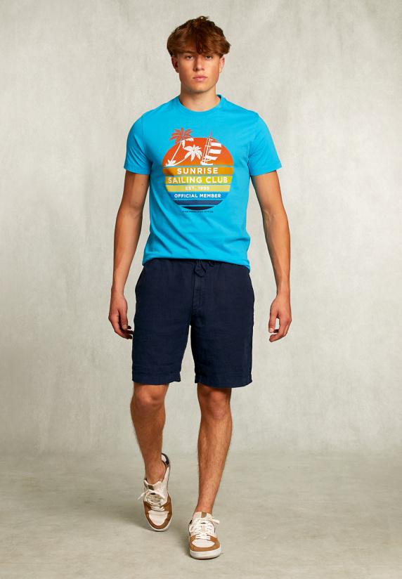 River Woods Normal Fit Basic T-shirt Aruba