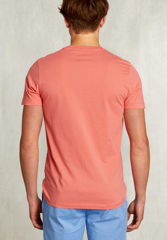 River Woods Normal Fit Basic T-shirt Bellini