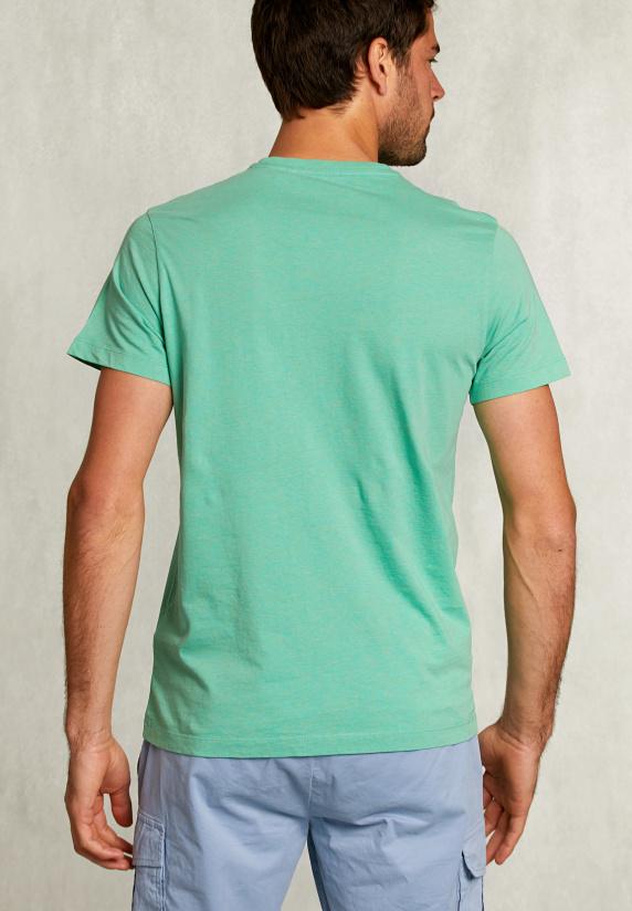 River Woods Normal Fit Basic T-shirt Citrus Mix