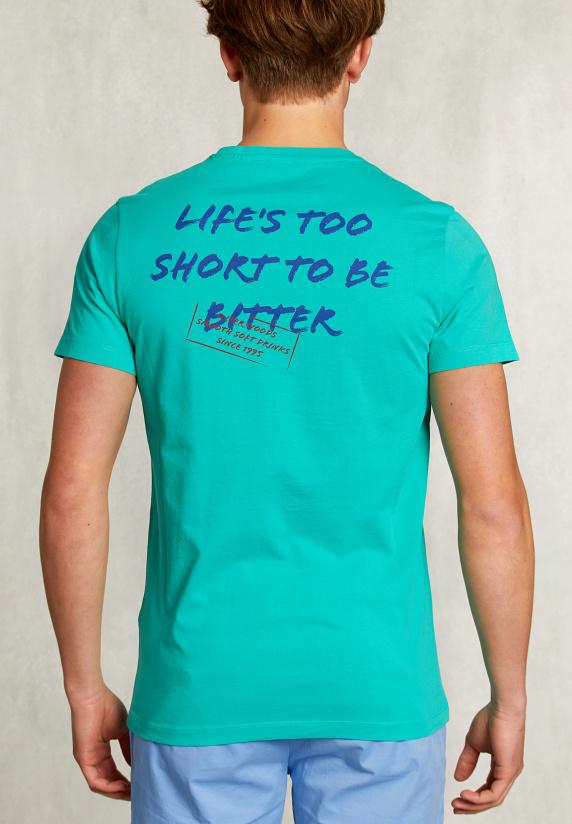 River Woods Normal Fit Basic T-shirt Citrus Mix