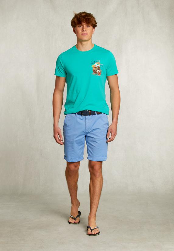 River Woods Normal Fit Basic T-shirt Citrus Mix