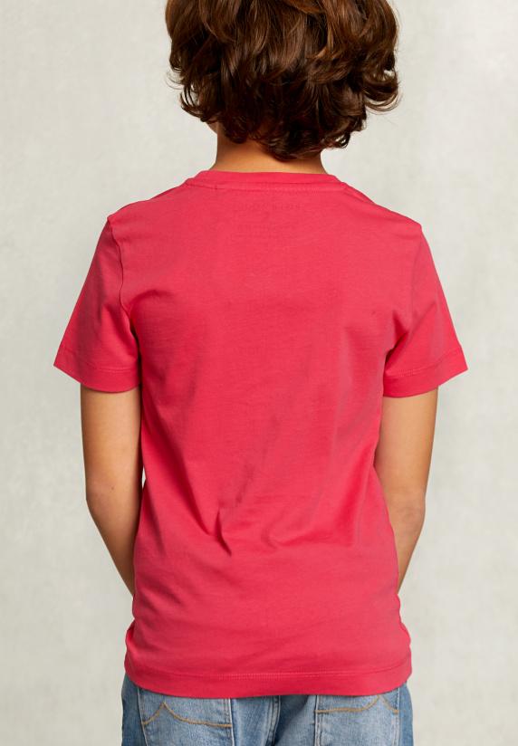 River Woods Normal Fit Basic T-shirt Flirt