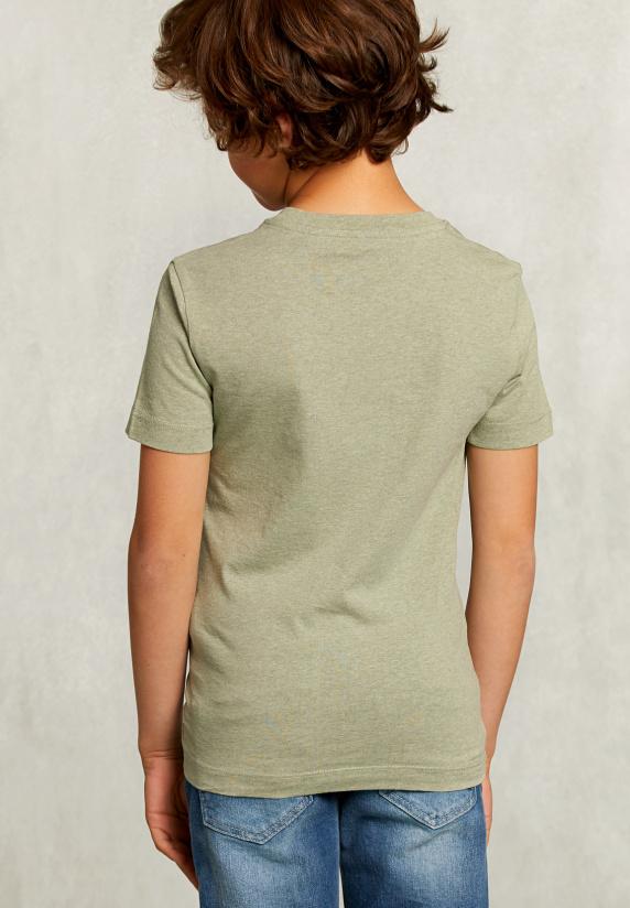 River Woods Normal Fit Basic T-shirt Herb