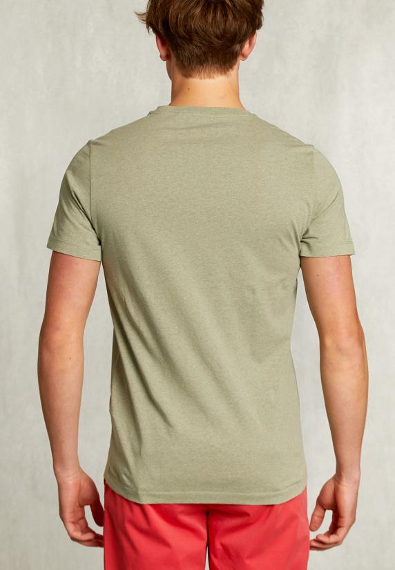 River Woods Normal Fit Basic T-shirt Herb Mix