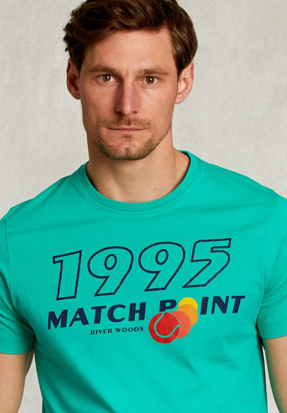 River Woods Normal Fit Basic T-shirt Moscow Mule